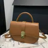 Bolso de Moda para Mujer 2025 Primavera/Verano Nueva Moda Bolso Silla de Montar Casual Versátil Vintage Bolso de Hombro Cruzado