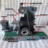 Máquina Polidora de Superfície Metálica, Pequena Máquina de Polimento Totalmente Automática para Escovamento de Aço Inoxidável, Máquina de Rebarbação por Corte a Laser, Máquina de Lixar