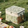 Bolsa de Picnic para Exterior Mochila Personalizada Bolsa de Almuerzo Aislada de Gran Capacidad Bolsa de Hielo para Trabajo Camping Bolsa de Almuerzo Estilo con Arroz