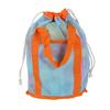 Nueva bolsa de juguetes para niños, bolsa de almacenamiento de conchas, bolsa de playa de viaje, bolsa de playa con perspectiva hueca, bolso de hombro