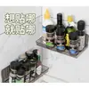 Estante de Almacenamiento Plegable Montado en la Pared, Caja de Almacenamiento Colgante para Baño y Sala de Estar, Estante de Almacenamiento Montado en la Pared sin Taladro para Cámaras de Vigilancia