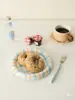 Fondo de Tela para Fotografía de Mantel Ins Accesorios de Fotografía de Productos de Aromaterapia para Alimentos Decoración de Plog Accesorios de Fotografía