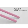 Pincel de Lábios Único Pincel para Maquiagem de Lábios Cabelo de Duas Cores Pincel de Lábios em Pó + Cabelo Branco Pincel para Maquiagem de Lábios Pincel para Batom 13.5