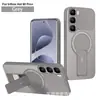 Funda magnética para teléfono con patrón de fibra de carbono para Transsion Hot 70, cobertura completa, soporte para Note60, cubierta protectora anticaídas