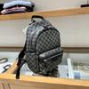 Mochila de Marca Nueva de Moda Mochila de Cuadros Clásicos Bolsa de Viaje para Hombre para Exteriores Mochila Escolar para Estudiante Universitario Bolsa para Computadora