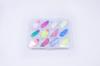 Caja de 12 compartimentos 3G traje de lentejuelas coloridas boca de caballo traje de lentejuelas Luya traje de lentejuelas Luya traje de lentejuelas pez pequeño