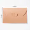 Amazon 3.9 X 2.4 pulgadas Sobre para Tarjeta de Regalo de Ventana Tarjeta de Invitación de Negocios Regalo de Navidad Acción de Gracias