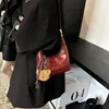 Bolso Maillard de Gama Alta para Mujer 2024 Nuevo Popular Súper Popular Bolso de Hombro de Nicho Moderno Bolso Cruzado Versátil