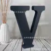 Adornos de Letras Inglesas de Madera de Amazon Decoración de Pared Europea para el Hogar Accesorios para Fotografía de Bodas Artesanías de Madera