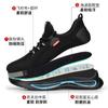 Zapatos aislados para electricista de 10Kv, Zapatos de protección laboral a prueba de perforaciones, Ligeros, cómodos y resistentes al desgaste para hombre, Zapatos de seguridad para trabajo protectores