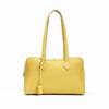 Bolsa Victoria de Couro de Primeira Camada Tc de Luxo Acessível Bolsa Diagonal Versátil para o Dia a Dia Bolsa Boston Almofada Feminina de Couro Genuíno