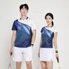 Uniformes de Competição de Tênis e Badminton para Adultos e Crianças no Atacado Extremamente Rápidos, Uniformes de Treino de Tênis de Mesa, Tops Esportivos de Voleibol de Secagem Rápida