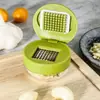 Aplastador de Ajo Más Vendido en Tiktok, Prensa de Ajo Doméstica Tipo Prensa, Mini Triturador de Ajo, Fabricante de Pasta de Ajo, Machacador de Ajo, En Stock