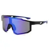 Óculos de Sol Feminino com Armação Grande UV, Anti-Óculos de Sol, Transparentes para Vento e Areia ao Ar Livre Atacado Óculos para Ciclismo de Bicicleta para Homens