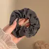Gomas para el pelo de alta gama, sin esfuerzo chic, de estilo coreano, perfectas para otoño e invierno. Gomas de pelo XL, diseño retro, nueva colección 2026, ideales para crear un moño
