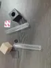 En Stock Estilo Japonés Hecho a Mano Vintage Magnético Blanco y Negro Tablero Arreglo Floral Madera Maciza Imán para Refrigerador Set Zakkains Meidao