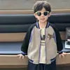 Chaqueta para niño primavera y otoño 2026 estilo nuevo, elegante y moderna, conjunto de primavera genial para niños, chaqueta de béisbol para bebé