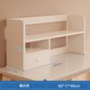 KA/Quan Estantería de Escritorio Estante de Almacenamiento de Escritorio Estante Simple de Escritorio Estante Multicapa Oficina Dormitorio Mesa Pequeña