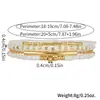 Pulseiras de Miçangas de Arroz Estilo Europeu e Americano para Mulheres, Pulseiras de Cristal Multicamadas com Contas Redondas Estilo Boêmio Atacado