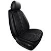 Cojín de asiento de coche para las cuatro estaciones, universal, de seda helada, para verano, para asiento trasero de coche, funda de asiento, cojín ventilado para asiento de camión