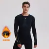 Traje Deportivo de Capa Base de Secado Rápido Otoño e Invierno para Mujer, Top para Montañismo al Aire Libre, Pantalones Levanta Glúteos, Conjunto de Dos Piezas para Entrenamiento de Carrera y Fitness