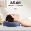 Almohada Boca Abajo para Salón de Belleza, Almohada Especial para Cama de Belleza, Almohadilla Facial para Cama de Masaje de Columna Cervical, Almohada de Espuma con Memoria para Dormir Boca Abajo