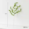 Nuchi Ornamentos de Galho de Natal Transfronteiriços Vara Torcida de Bengala Doce Decorações Penduradas Decoração de Árvore de Natal Arranjo de Festa de Feriado