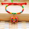 Pulsera de Hilo Rojo para el Éxito Académico, Imprescindible para Estudiantes que Presentan el Examen de Admisión a la Universidad, un Regalo para Aprobar Exámenes, una Pulsera Hecha a Mano para el Éxito en Cada Examen