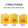 Papel de Empaque para Bolas de Sésamo Negro, Papel de Aluminio Dorado, Empaque de Pastillas de Chocolate de Foie Gras, Papel de Aluminio Especial, Papel de Aluminio de Grado Alimenticio