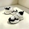 Zapatos de papá de doble malla talla 28-37, zapatillas deportivas impermeables para primavera y otoño, zapatos casuales para niños, zapatillas para correr para niños pequeños y niños pequeños