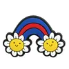 Día de la Independencia de EE. UU. Transfronterizo Plano PVC Decorativo Pinza para el Cabello Broche Joyería DIY Accesorios Pegatinas de Goma Suave 250 Aniversario