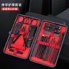 En stock tijeras cortaúñas traje 24 buena calidad limpiador de oídos herramientas para pedicura de piel muerta cortaúñas un juego completo de un lote