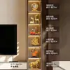 Novo conjunto de alta qualidade para casa com quatro, cinco ou seis camadas para decoração de casa para inauguração de casa, sala de estar, adega, aparador, itens decorativos, presentes e arranjos
