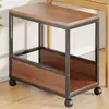Soporte Host Estante Impresora Piso Oficina Escritorio Computadora Móvil Caja Estante de Almacenamiento