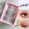 Cílios Postiços Transfronteiriços da Amazon Europeus e Americanos Mais Vendidos DIY Misto Asiático Textura Densa Ampliar Olhos Natural Claro e Frio