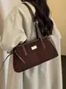 Yuezhi 2026 bolso tote versátil de estilo vintage para el trabajo, bolso casual de alta calidad para el hombro y debajo del brazo