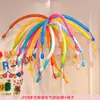 Decorações de Balões de Fogos de Artifício Dopamina Aniversário Cerimônia de Formatura Cenário Adereços de Atmosfera Balões Longos Coloridos