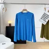 Camiseta de manga longa estilo montanha, para uso externo, de secagem rápida, respirável, leve, confortável, com corte solto, gola redonda, versátil, para homens e mulheres, perfeita como camada base