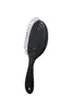 Peine de Gradiente Hueco Transfronterizo, Peine Ovalado para Alisar el Cabello Lacado, Peine Ovalado para Peinar el Cabello Esponjoso, Peine Oscilante