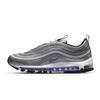 Zapatos Putian Tenis Max97 Amortiguación de aire de palma completa Casual Bala Transpirable Resistente al desgaste Pareja Hombre y Mujer Zapatos para correr