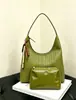 Bolso Grande Tejido Retro Transfronterizo para Mujer, Bolso de Viaje de Gran Capacidad de Moda Nueva, Bolso Versátil de Hombro y Axila