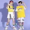 Uniformes de Desempenho para Reunião Esportiva de Grupo de Alunos do Ensino Fundamental, Fantasias de Dança de Rua e Cheerleading para Meninas, Trajes de Desempenho para Jardim de Infância