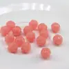 Pó de Resina Branco Marfim Contas Espaçadoras Flor de Lótus Pó de Concha Esculpida Flor de Lótus Pulseira Estilo Étnico DIY Contas