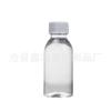 Botella de plástico sellada transparente personalizada para almacenamiento, botella de plástico espesa para agentes líquidos de agua, botella de plástico de embalaje portátil, botella de plástico para alcohol