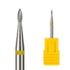 Brocas de Diamante para Uñas Estilo Ruso Pre-Tratamiento para Eliminar Piel Muerta, Crear Pequeñas Aberturas y Pulir Cutículas y Callosidades Duras