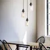 Amazon para estilo moderno minimalista americano pasillo de dormitorio pasillo creativo Sala de estar bar araña de cristal