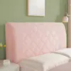 2026 Nuevo Modelo Funda para Cabecera de Cama Cubierta Suave para Respaldo Otoño e Invierno Funda Cojín Universal de Cobertura Total