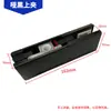 Abrazadera de puerta con resorte de piso, abrazadera universal para puerta de vidrio, abrazaderas superior e inferior, accesorios para puertas de vidrio sin marco, abrazadera superior, abrazadera recta, abrazaderas superior e inferior para puerta