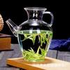Cálice de vidro imitação de pote de song-held vidro resistente ao calor xícara macaco-kui bule verde bule verde bule de mão xícara de chá