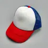 Nueva gorra de béisbol personalizada para exteriores con combinación de colores para hombre y mujer, gorra de camionero de visera ligera, transpirable para el sol, Hip Hop Street, venta al por mayor